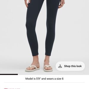 lululemon athletica navy Blue aligns